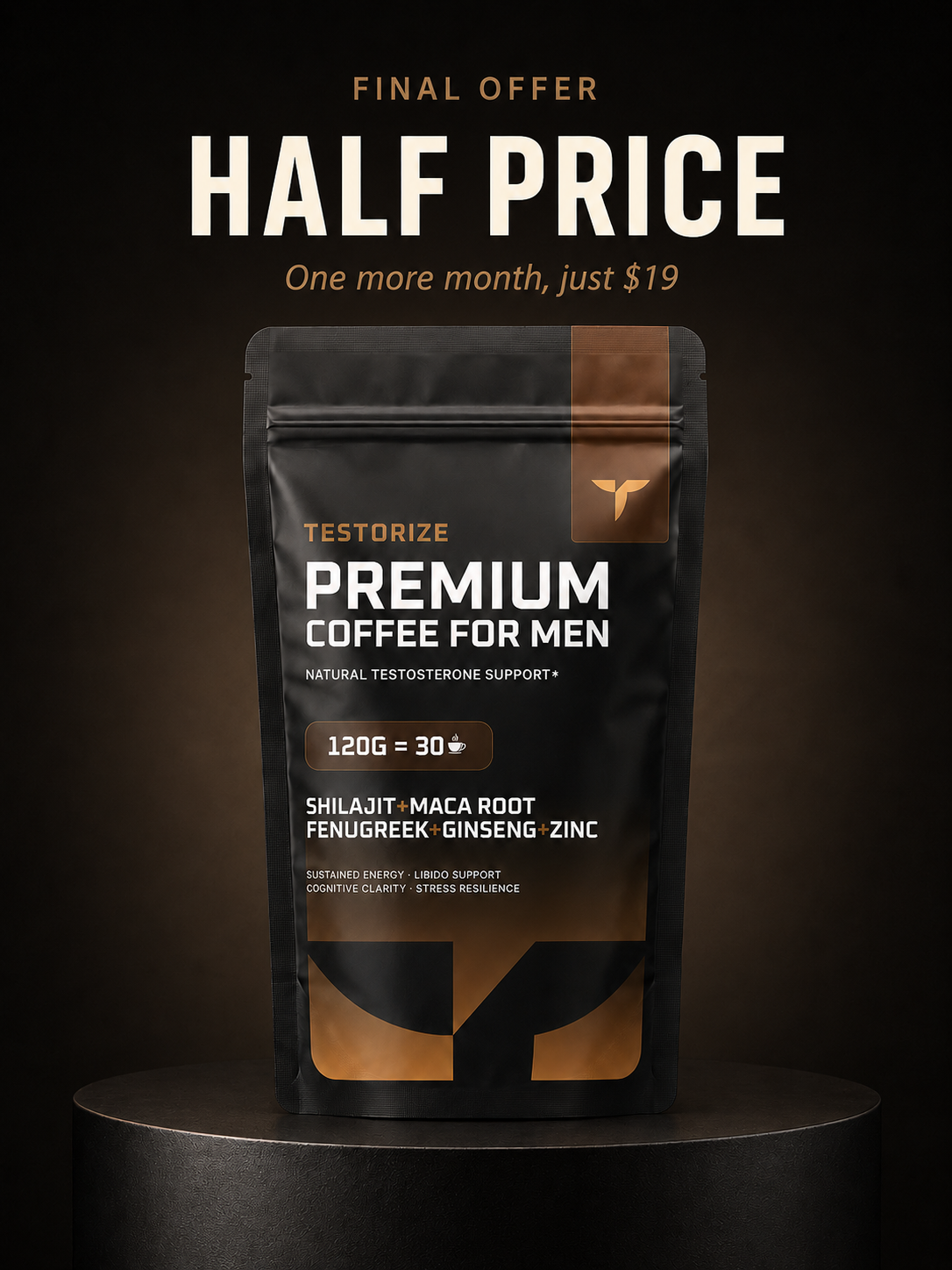 Testorize Daily Coffee | Add-On Bag